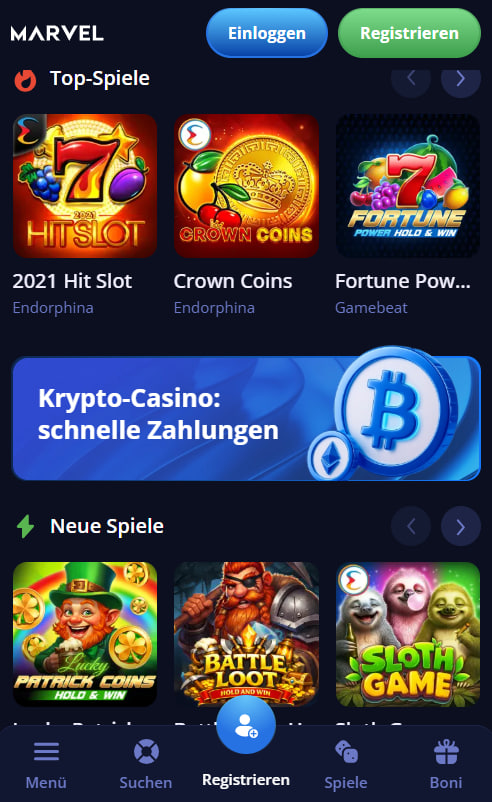 Marvel Casino