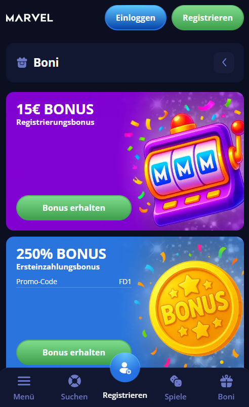 Marvel Casino